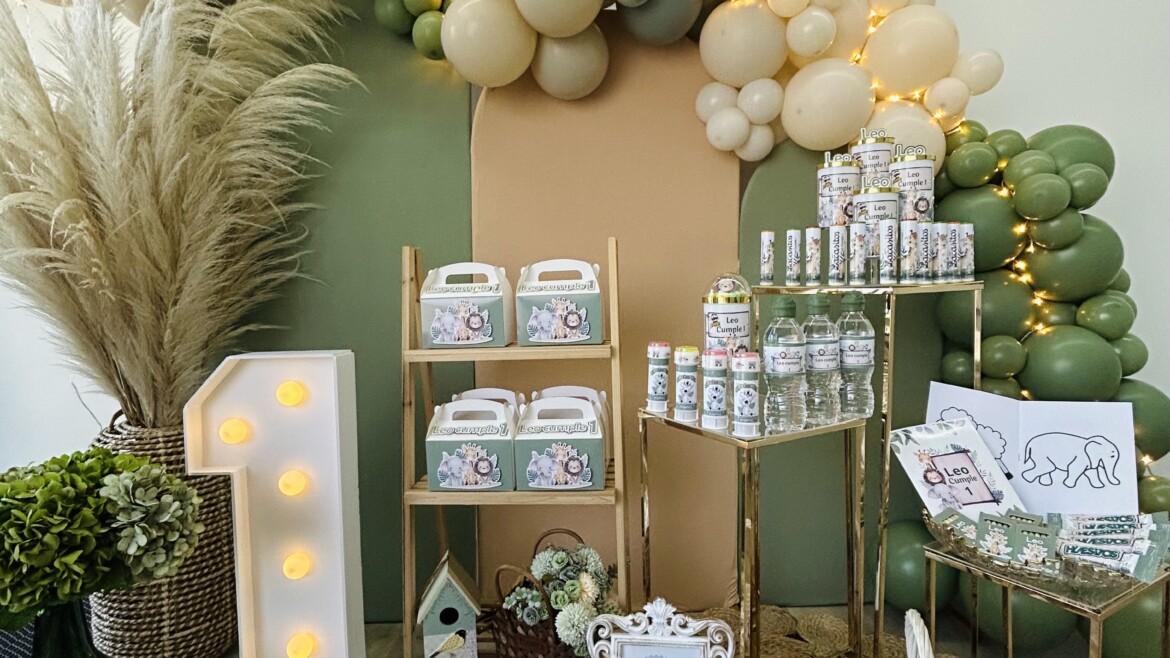 Mesas dulces / saladas