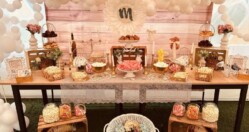 Mesa dulce en fiesta ibicenca