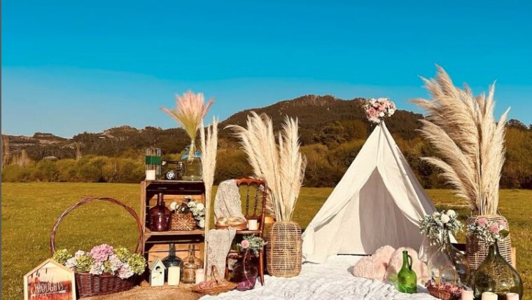 Fiestas temáticas con tipis