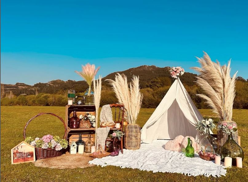 Fiestas temáticas con tipis