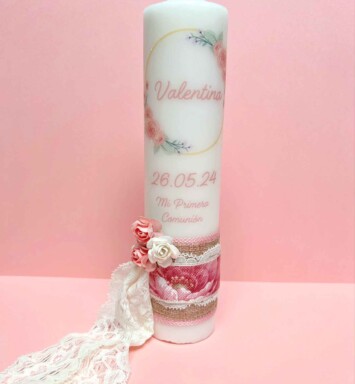 Velas personalizadas