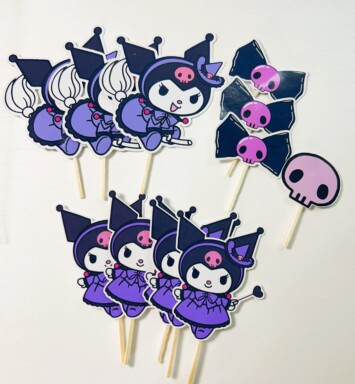 Mini Topper Cupcakes