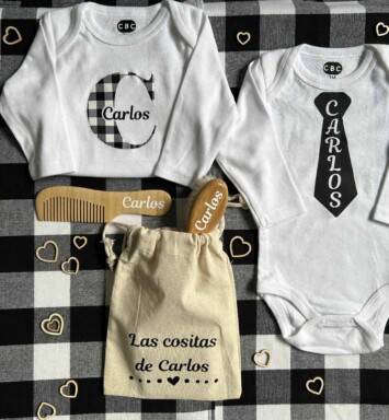 Bodies de bebé personalizados