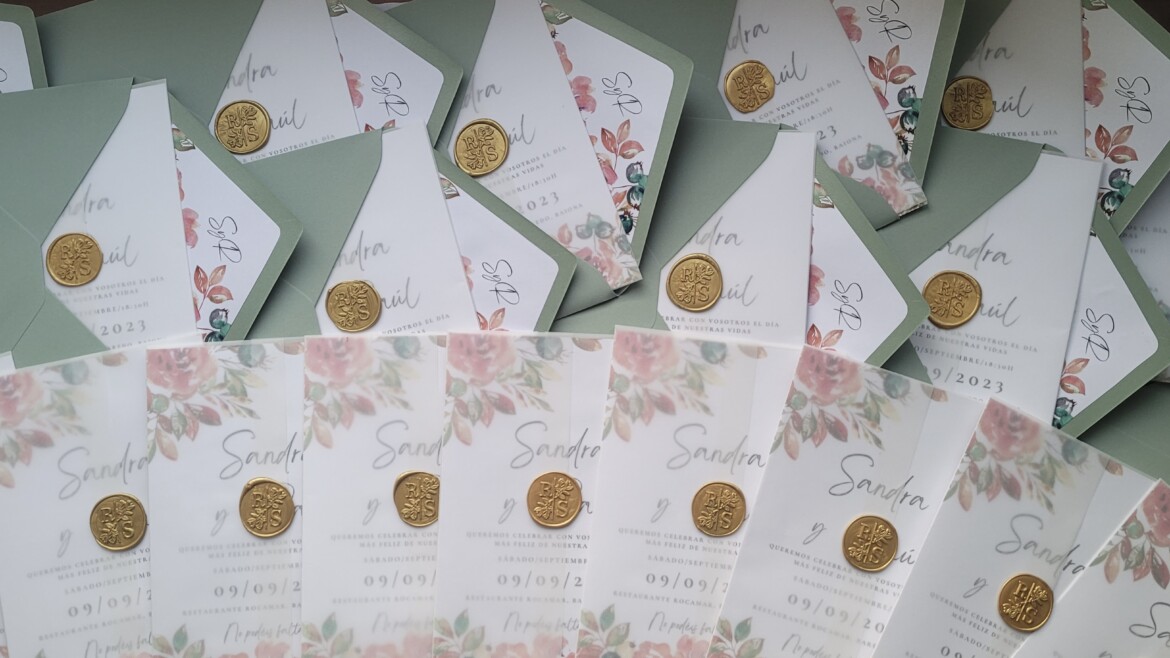 ✨ Invitaciones de boda ✨