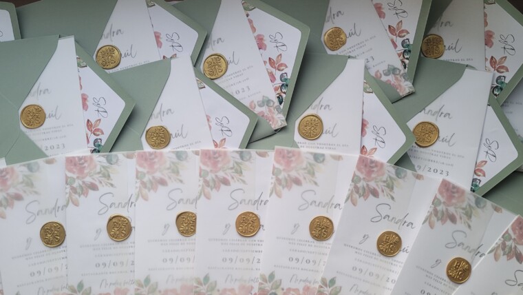 ✨ Invitaciones de boda ✨